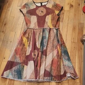 Making The Cut Cotton Dress